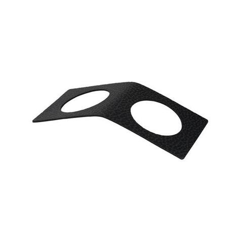 Набор из 2 колец для cалфеткок 6х14см Hippo black-anthracite LindDNA-981416