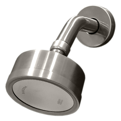Kopfgescheit KG1431 DK03 Стационарный металлический верхний душ с шаровым шарниром, материал нержавеющая сталь (SUS304). Держатель в комплекте. Подключение 1/2