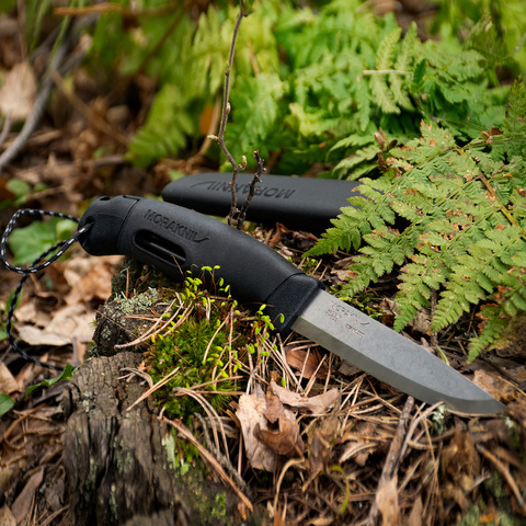 Нож Morakniv Companion Spark черный