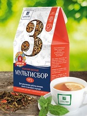 Травяной мультисбор №3 (для улучшения работы почек печени и мочевого пузыря) ТМ Царство Ароматов
