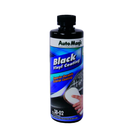 AutoMagic Vinyl Coat Black черное покрытие для пластика