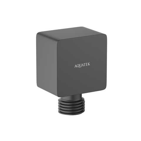 Aquatek AQ2459MB AQ2459MB шланговое подсоединение, матовый черный