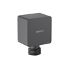 Aquatek AQ2459MB AQ2459MB шланговое подсоединение, матовый черный
