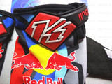 Мотоперчатки KINI RED BULL KTM M3, кроссовые мото перчатки