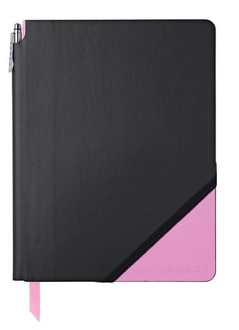Записная книжка Cross Jot Zone, большая, 160 стр. в линейку, ручка в комплекте (AC273-4L)