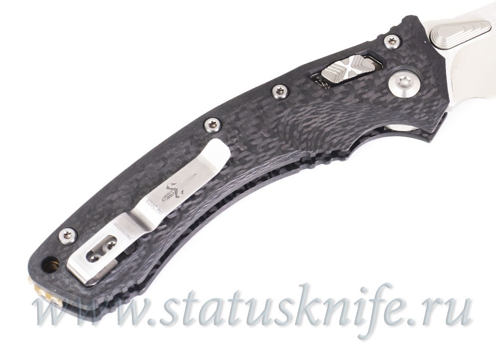 Нож Marfione Custom Amphibian Mirror Polished Prototype