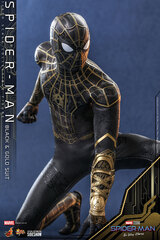 Фигурка Hot Toys Spider-Man (Black and Gold Suit) 1:6
