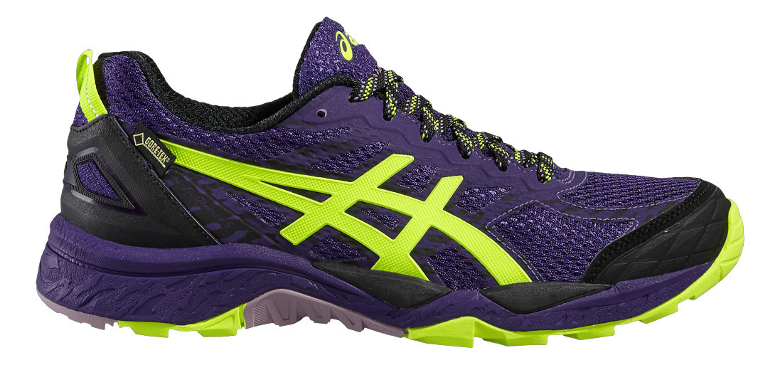 ASICS GEL-FUJITRABUCO 5 G-TX женские кроссовки непромокаемые - 5