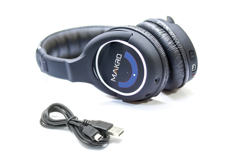 Наушники Makro KRUZER 2,4 кГц BLUE EDITION Наушники Makro KRUZER 2,4 кГц BLUE EDITION
