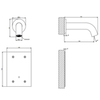Gessi 44665#031 Встраиваемая часть для электронного смесителя