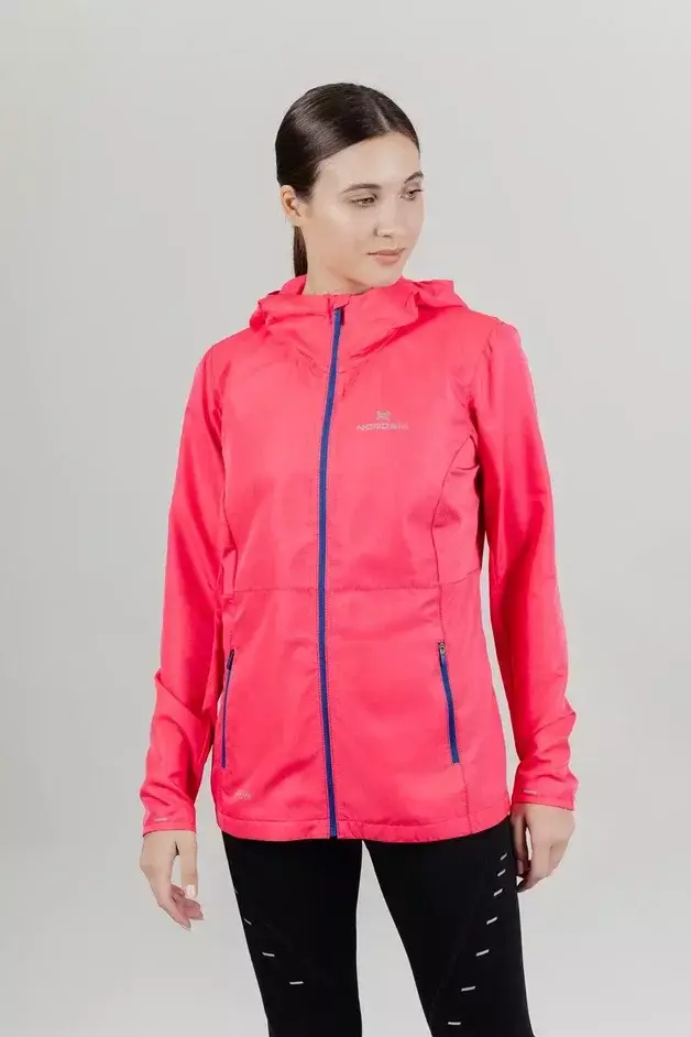 Женский костюм для бега Nordski Run pink - 2