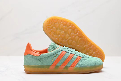 adidas Gazelle Indoor 'Pulse Mint Solar Orange' 