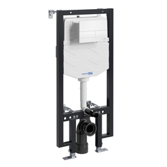 WasserKRAFT Vils 56TLT.010.ME.WH04 Инсталляция для унитаза с клавишей фото