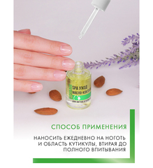 LuxVisage Средство по уходу за ногтями Масло-коктейль для ногтей и кутикулы с пипеткой 8г