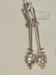 Чеата(серьги из серебра)