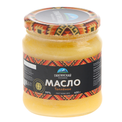 Масло Гхи топленое Адыгея, 400 г
