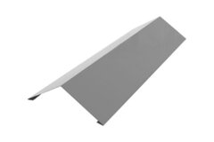 Планка конька плоского 120х120 (0,45) Zn оц
