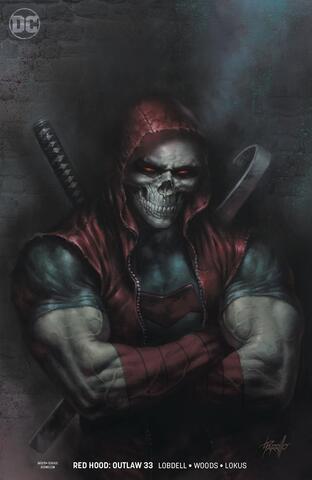 Red Hood Outlaw #33 (Cover B)