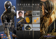 Фигурка Hot Toys Spider-Man (Black and Gold Suit) 1:6