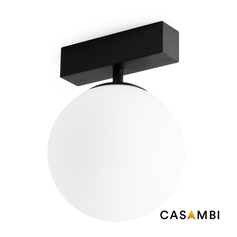 Фото: Светильник Neso Unik 2700K черный CASAMBI - основной вид