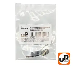 Щетка графитовая UNITED PARTS для BOSCH GWS8-125/10-125/14-125 (аналог 1607014176) 5х10х16,4мм АВТОСТОП (90-0425)