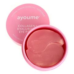 Патчи для глаз увлажняющие коллаген гиалуроновая кислота AYOUME