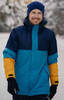 Зимний прогулочный костюм мужской Nordski Casual navy-blue - 4