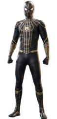 Фигурка Hot Toys Spider-Man (Black and Gold Suit) 1:6