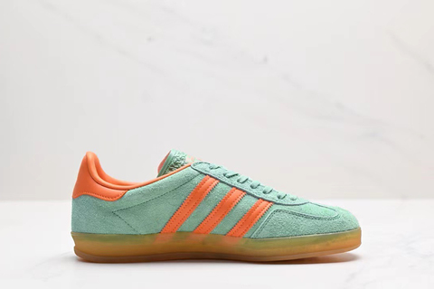 adidas Gazelle Indoor 'Pulse Mint Solar Orange' 