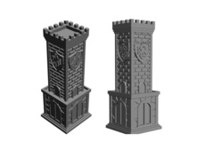 Силиконовые молды Шахматы Рыцари 3 D . Набор 6 штук