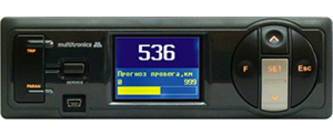 Универсальный бoртовой компьютер Multitronics CL-550