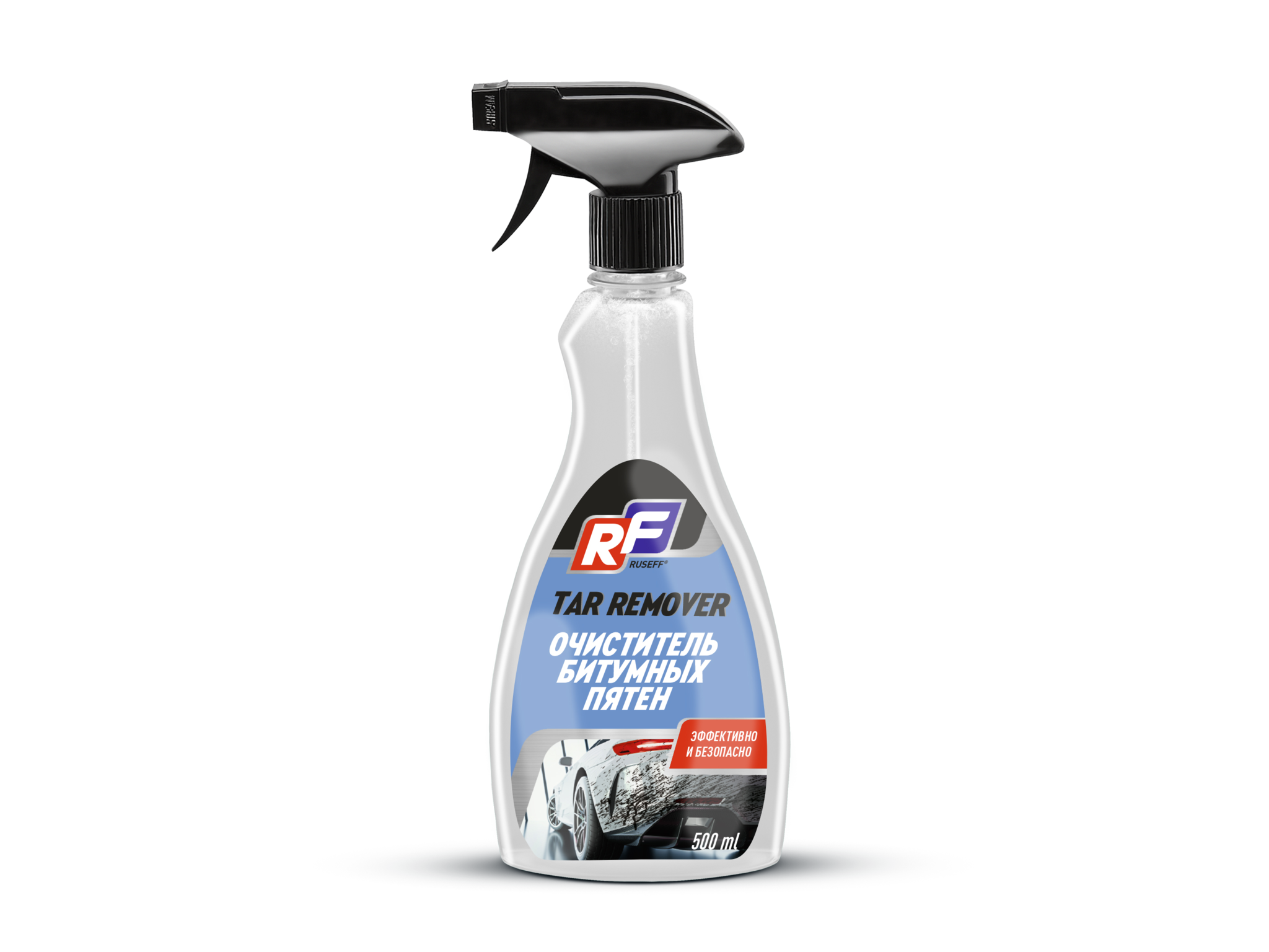 Ruseff Tar Remover Очиститель битумных пятен (триггер)