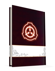 Блокнот SCP Foundation (Яркий)