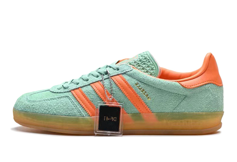 adidas Gazelle Indoor 'Pulse Mint Solar Orange' 