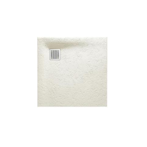 Roca Terran AP0332032001090 Душевой поддон 800x800 с сифоном и решеткой сетло-серый