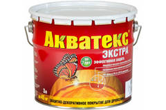 АКВАТЕКС ЭКСТРА КАШТАН 3л РОГНЕДА--- ---