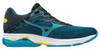 Mizuno Wave Rider 23 беговые кроссовки мужские синие-желтые (Распродажа) - 1
