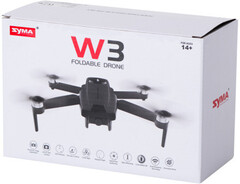 Квадрокоптер Syma W3 - 2.7K, 27 минут, 400 м, эл.стабилизация - SYMA-W3