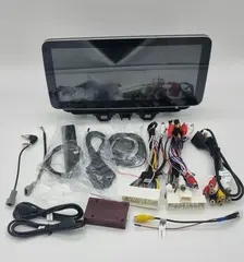 Магнитола Hyundai Tucson (2019+ ) Android 10 4/64GB QLED DSP 4G модель KR-12018
