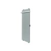 Allen Brau Infinity 288920 Полотенцесушитель электрический с рейлингом и креплением, цвет: серебро браш