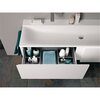 Geberit Xeno2 500.279.00.1 Раковина встраиваемая,160x48см, Альпийский белый