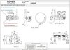 Remer Element ET97D3PRP Смеситель для душа, цвет: медь брашированная