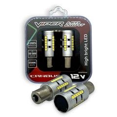 LED лампы 1156 (3030) 36SMD White Canbus