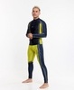 Мужской гоночный комбинезон Arswear Transparent лайм - 2