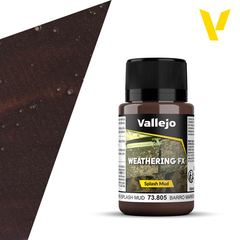Weathering Effects 40ml. Wet Brown Splash Mud