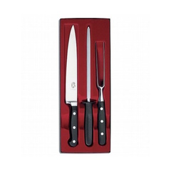 Фото Набор швейцарских кухонных ножей Victorinox 7.7143.3