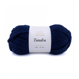 Пряжа Infinity Tundra 6364 темно-синий