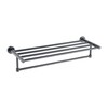 Aquatek AQ4015BGM AQ4015BGM ВЕГА полка для полотенец, оружейная сталь