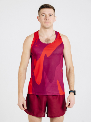 Беговая майка Noname Free Running Top 25 UX red