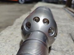 Каналопромывочная насадка Атлант